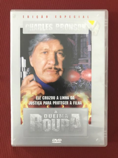DVD - À Queima Roupa - Carles Bronson - Seminovo