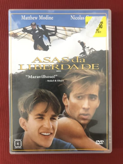 DVD - Asas Da Liberdade - Matthew Modine - Seminovo