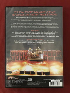 DVD - Twisted Sister A Twisted Christmas Live - Seminovo - comprar online