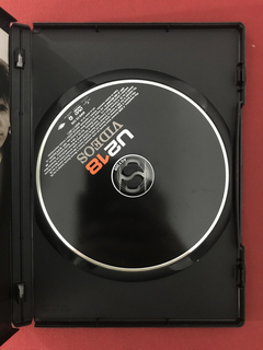 DVD - U2 18 Videos - Seminovo na internet