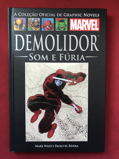 HQ - Demolidor - Som E Fúria - Capa Dura - Seminovo