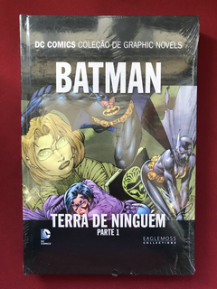 HQ - Batman - Terra De Ninguém - Parte 1 - Capa Dura - Novo