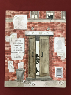 Livro - O Compositor Está Morto - Lemony  Snicket - Seminovo - comprar online