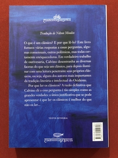 Livro - Por Que Ler Os Clássicos - Italo Calvino - Companhia De Bolso - Seminovo - comprar online