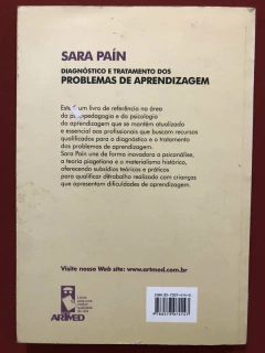 Livro - Diagnóstico E Tratamento Dos Problemas De Aprendizagem - Sara Paín - Artmed - comprar online