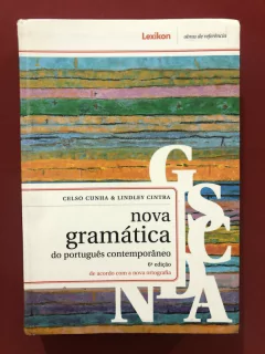 Livro - Nova Gramática Do Português Contemporâneo - Celso Cunha - Editora Lexikon