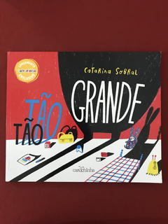Livro - Tão Tão Grande - Catarina Sobral - Seminovo