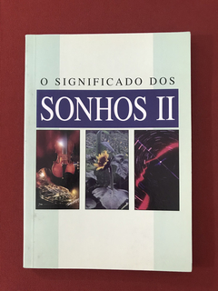 Livro - O Significado Dos Sonhos II - Ed. Nova Cultural