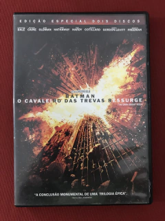 DVD Duplo - Batman O Cavaleiro Das Trevas