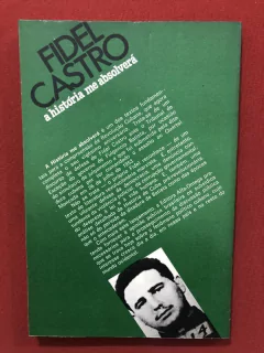 Livro - A História Me Absolverá - Fidel Castro - Alfa-Omega - comprar online