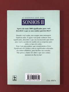 Livro - O Significado Dos Sonhos II - Ed. Nova Cultural - comprar online