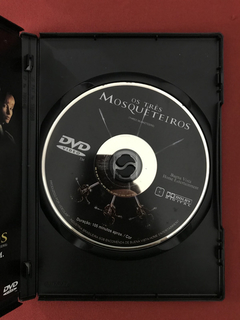 DVD - Os Três Mosqueteiros - Dir: Stephen Herek na internet