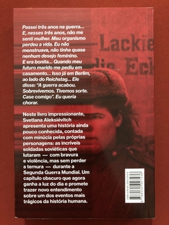 Livro - A Guerra Não Tem Rosto De Mulher - Companhia Das Letras - Seminovo - comprar online