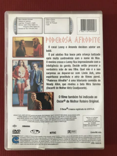 DVD - Poderosa Afrodite - Mira Sorvino - Dir: Woody Allen - comprar online
