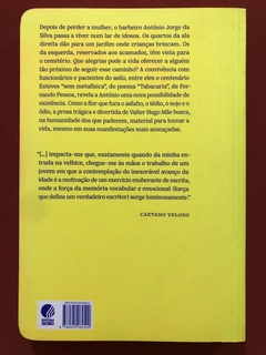 Livro - A Máquina De Fazer Espanhóis - Valter Hugo Mãe - Biblioteca Azul - Seminovo - comprar online