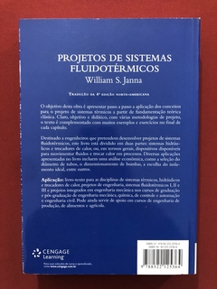 Livro - Projetos De Sistemas Fluidotérmicos - William S. Janna - Seminovo - comprar online