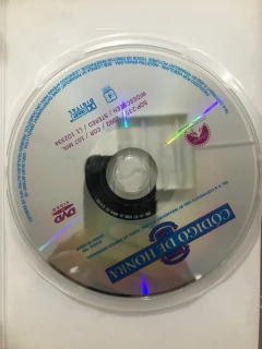DVD - Código De Honra - Brendan Fraser - Seminovo na internet