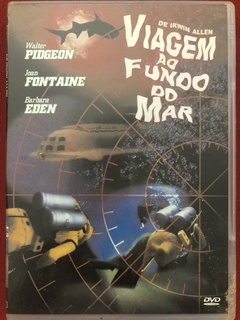 DVD - Viagem Ao Fundo Do Mar - Irwin Allen - Walter Pidgeon