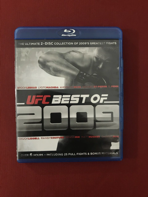 Blu-ray Duplo - UFC Best Of 2009 - Seminovo