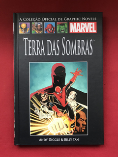 HQ - Terra Das Sombras - Andy Diggle - Capa Dura - Seminovo