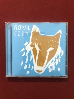 CD - Royal City - Alone At The Microphone - 2003 - Importado