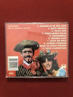 CD - Carlinhos Mafasoli - Marcando A Quadrilha - Nacional - comprar online