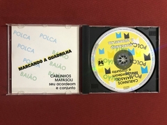 CD - Carlinhos Mafasoli - Marcando A Quadrilha - Nacional na internet