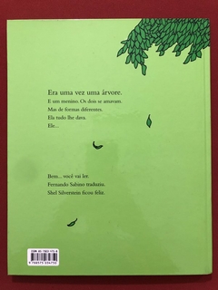 Livro - A Árvore Generosa - Shel Silverstein - Ed. Cosacnaify - Seminovo - comprar online