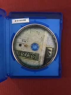 Blu-ray - Seven Os Sete Crimes Capitais - Seminovo na internet