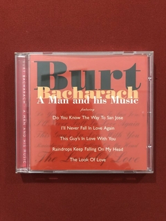 CD - Burt Bacharach - A Man And His Music - Import. - Semin.