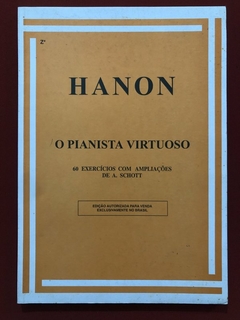 Livro - O Pianista Virtuoso - 60 Exercícios - Hanon - Editora Ricordi