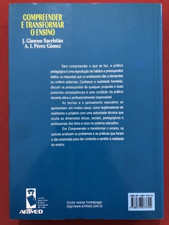 Livro - Compreender E Transformar O Ensino - J. Gimeno Sacristán - Ed. ArtMed - comprar online