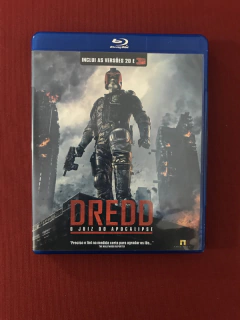 Blu-ray - Dredd O Juiz Do Apocalipse - Seminovo