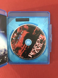 Blu-ray - Resident Evil - Dir: Paul W.S. Anderson - Seminovo na internet