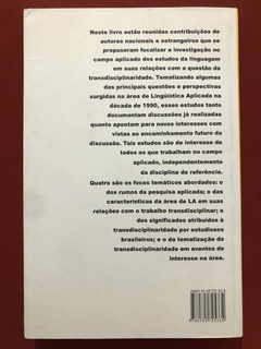 Livro - Linguística Aplicada E Transdisciplinaridade - Inês Signorini - Seminovo - comprar online