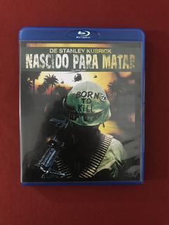 Blu-ray - Nascido Para Matar - Dir: Stanley Kubrick - Semin