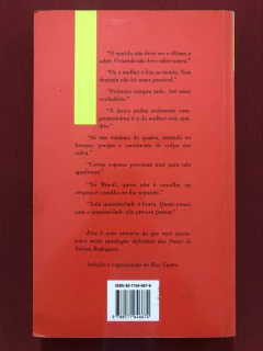 Livro - Flor De Obsessão - Nelson Rodrigues - Companhia Das Letras - comprar online