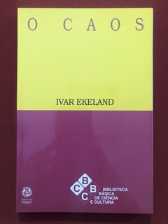 Livro - O Caos - Ivar Ekeland - Instituto Piaget - Seminovo