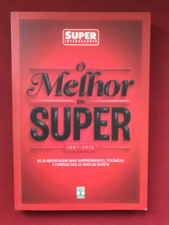 Livro - O Melhor Da Super 1987-2012 - Seminovo