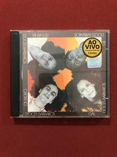 CD Duplo - Bethânia, Caetano, Gil - Doces Bárbaros - Semin.