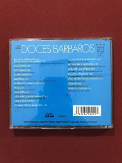 CD Duplo - Bethânia, Caetano, Gil - Doces Bárbaros - Semin. - comprar online
