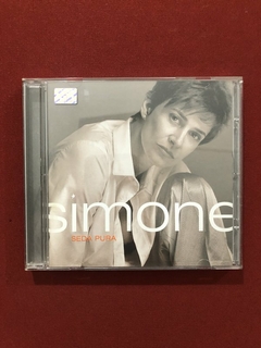 CD - Simone - Seda Pura - 2001 - Nacional - Seminovo