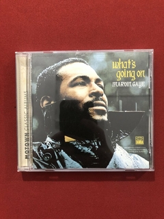 CD - Marvin Gaye - What's Going On - Importado - Seminovo