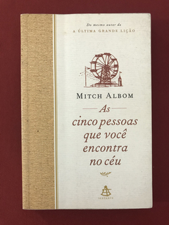 Livro - As Cinco Pessoas Que Você Encontra No Céu - Seminovo