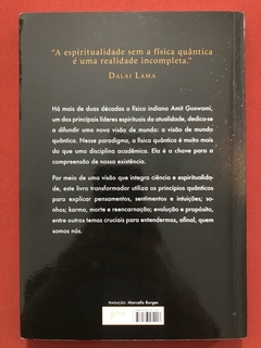 Livro - Consciência Quântica - Amit Goswami - Editora Goya - Seminovo - comprar online