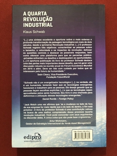 Livro - A Quarta Revolução Industrial - Klaus Schwab - Editora Edipro - comprar online