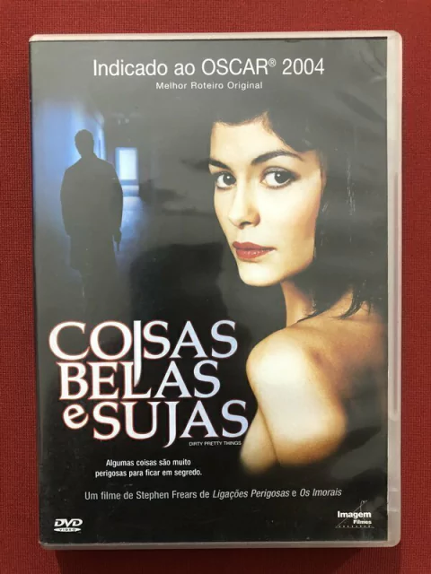 DVD - Coisas Belas E Sujas - Stephen Frears - Seminovo