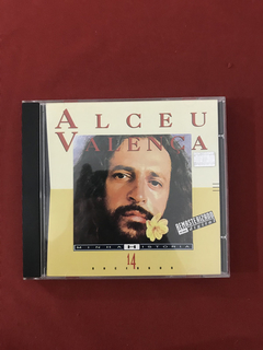 CD - Alceu Valença - Minha História - 14 Sucessos - Seminovo
