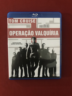 Blu-ray - Operação Valquíria - Dir: Bryan Singer - Seminovo