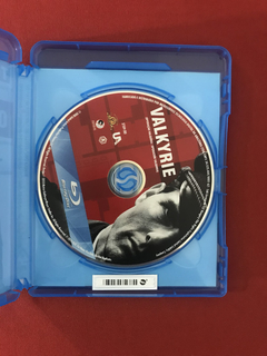 Blu-ray - Operação Valquíria - Dir: Bryan Singer - Seminovo na internet